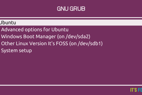 ubuntu grub 配置  第1张