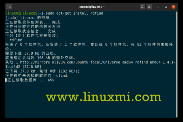 linux中怎么找到系统里的重复文件并快速释放磁盘空间  第1张