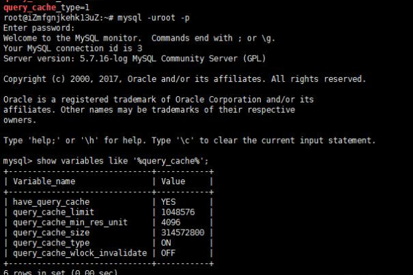 如何查询MySQL数据库的CPU使用情况？