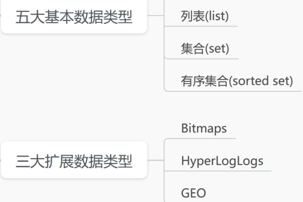 数据类型都有哪些种类？