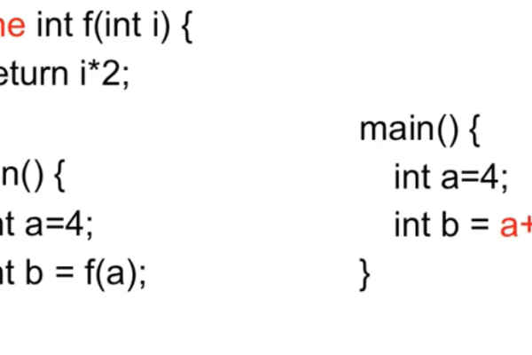 什么是内联函数（inline function）？