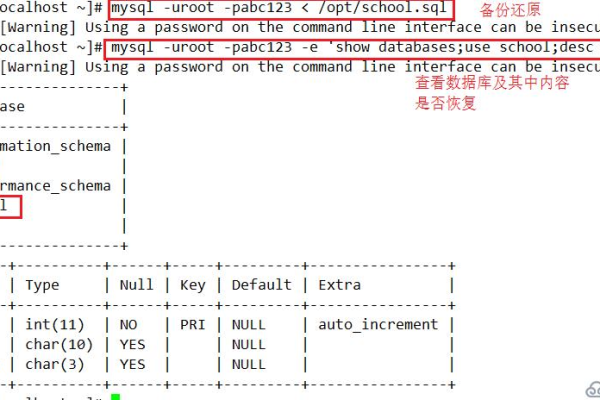 如何进行MySQL数据备份与恢复？