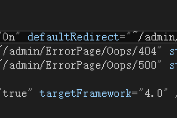 ASP.NET Core MVC 错误处理，从404到自定义错误页面的全面解决方案  第1张