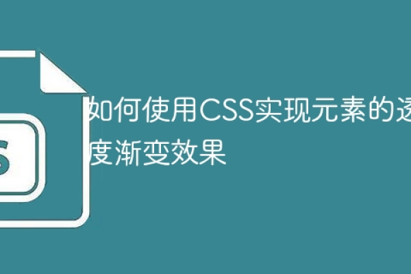 CSS透明度如何实现？  第1张