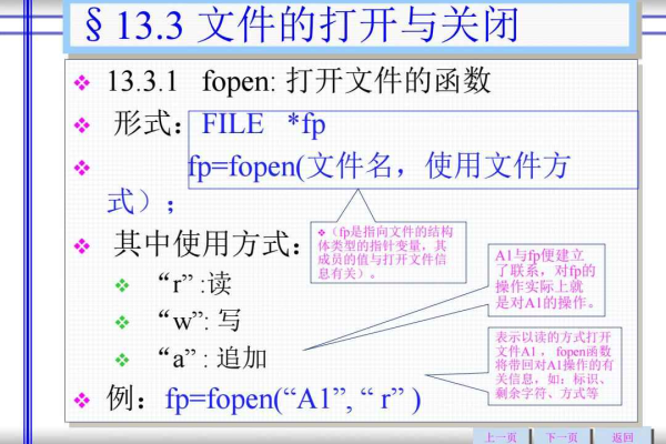 fopen函数是什么？如何使用它来打开文件？  第1张