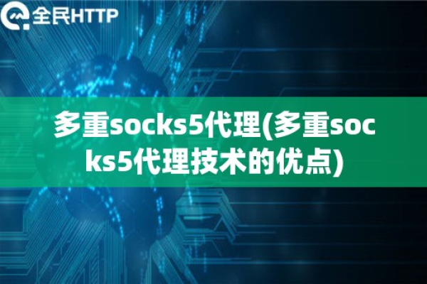 探索网络代理，SOCKS4与SOCKS5之间有何关键区别？