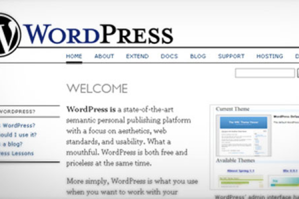 WordPress 网站为何能成为业界翘楚？