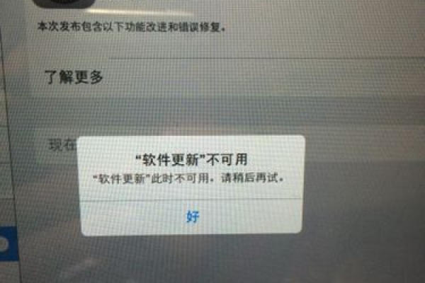 为什么iPad 1显示找不到服务器是什么意思？