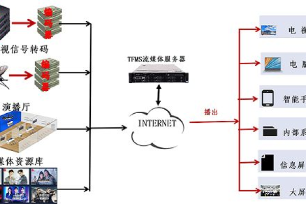 流媒服务器在数字传输中扮演了哪些关键角色？