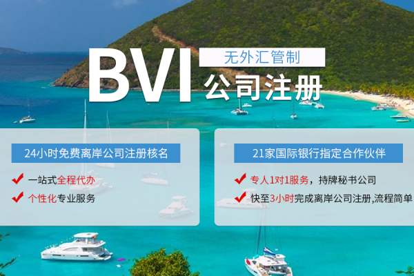 BVI公司注册的具体报价是多少？