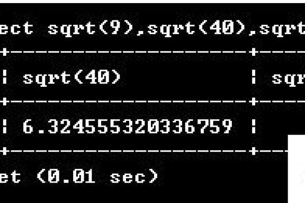 MySQL统计函数与统计信息函数有哪些关键用途？  第1张