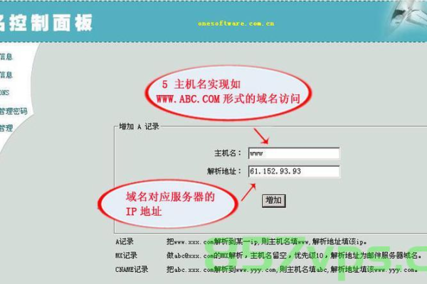 如何进行手机域名的注册与解析操作？  第1张