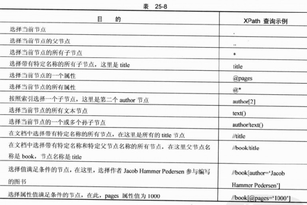 如何从XML文档中查找特定的节点？