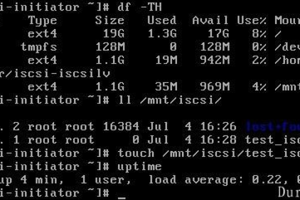 如何在CentOS 7上配置和使用iSCSI存储？  第1张