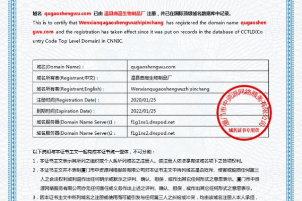 如何查找域名的注册证书？