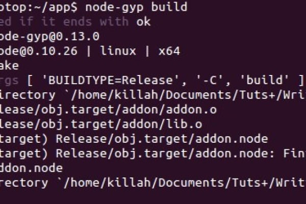 如何在Node.js中创建项目？