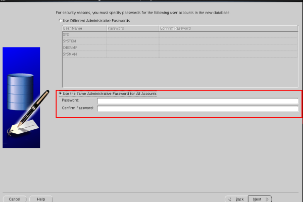 如何创建Oracle 11g数据库？