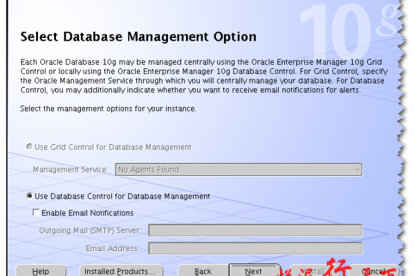 如何创建Oracle 10g数据库？