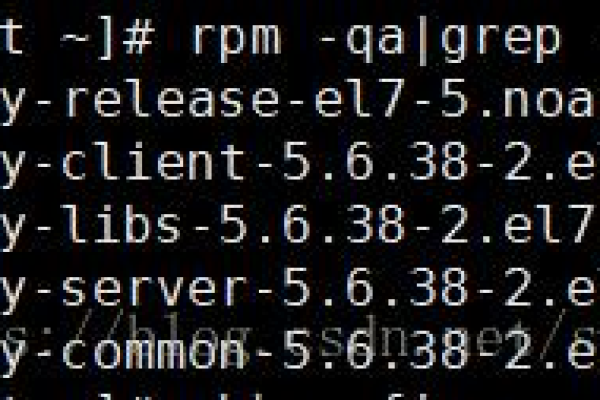 如何在CentOS 7上卸载MySQL？