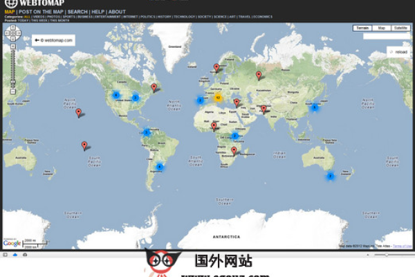 Map是什么，探索地图的定义与功能