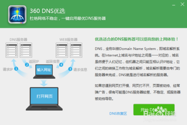 如何有效使用DNS检测工具来确保网络连接的可靠性和安全性？  第1张