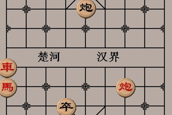 中国象棋摆放在两边的是什么(中国象棋中摆在初始位置时是哪种棋子摆在两边？)  第1张