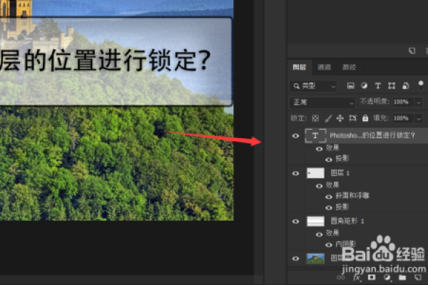 如何在Photoshop中有效使用图层锁定功能？