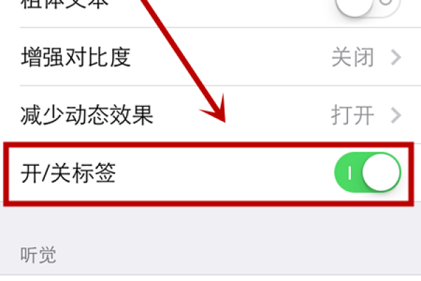 苹果手机左上角的开关是干嘛的 苹果设置开关标签，苹果手机左上角的开关是干什么的