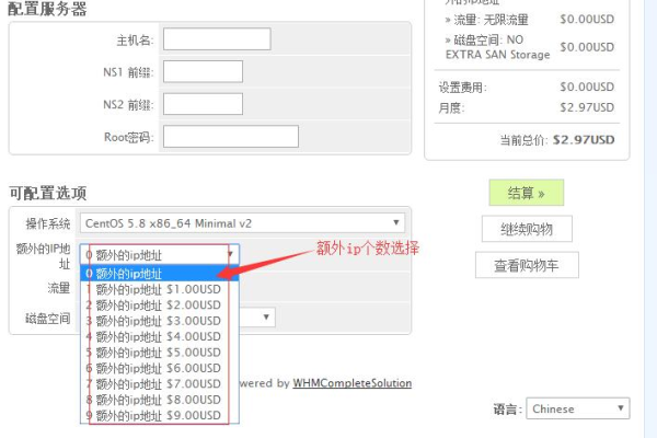 美国vps动态ip服务器租用怎么配置  第1张