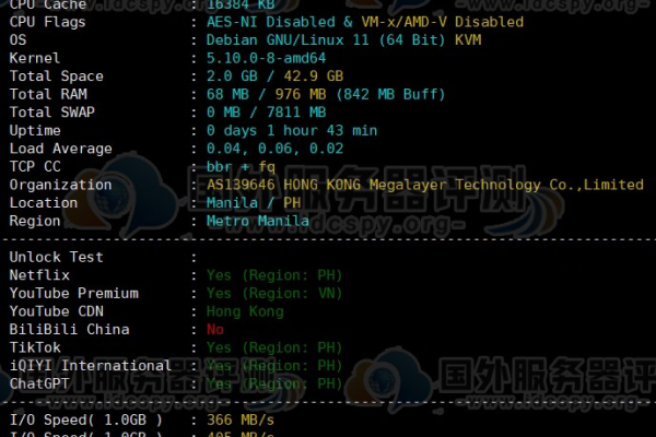 Scaleway 星尘 荷兰IPv6 VPS 流媒体测试