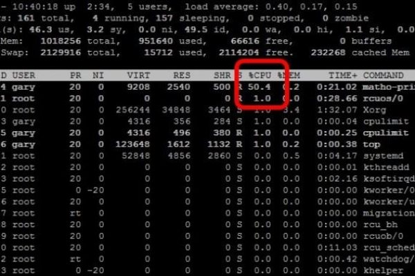 linux系统中ulimit对系统资源限制是什么