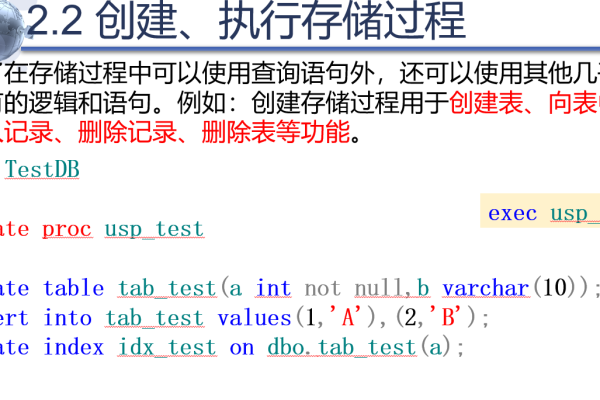 如何创建存储过程注释？  第1张