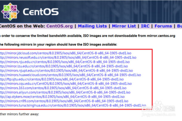 CentOS 镜像网站有哪些推荐？  第1张