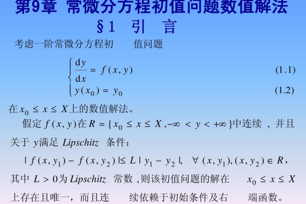 如何有效解决初值问题？  第1张