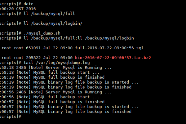 如何入门实践MySQL数据库备份脚本？  第1张