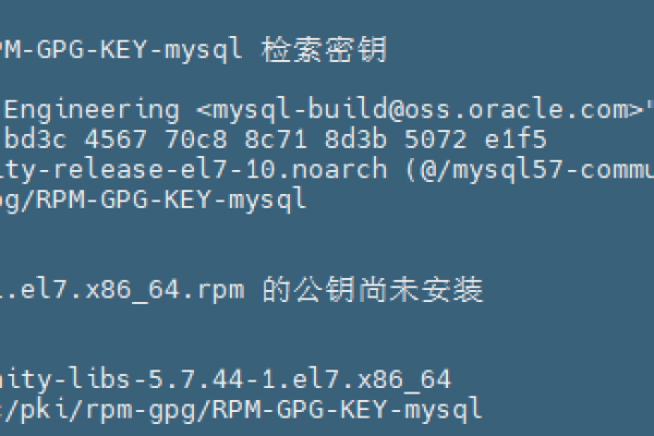 如何在CentOS上下载特定版本的MySQL？