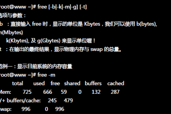 如何使用Free命令来监控Linux系统的内存使用情况？  第1张