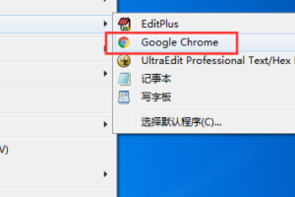 如何使用Chrome和JavaScript打开文件？