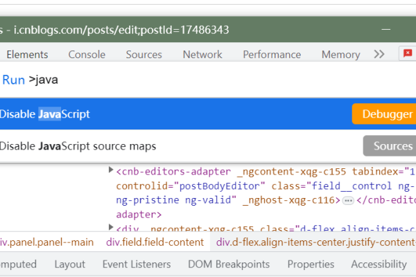 Chrome为何会禁止JavaScript运行？