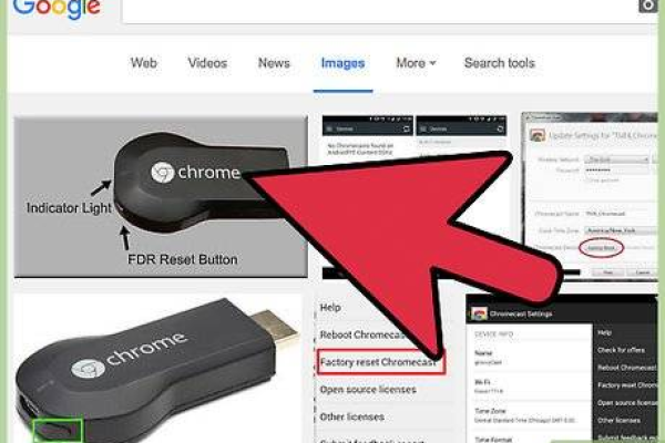 如何进行Chromecast的网络设置？