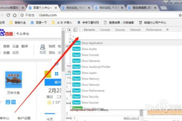 如何使用Chrome浏览器将网页另存为图片？  第1张