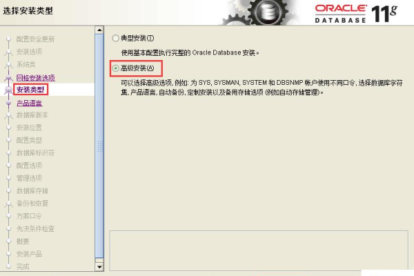 如何成功安装Oracle 11g数据库服务器？