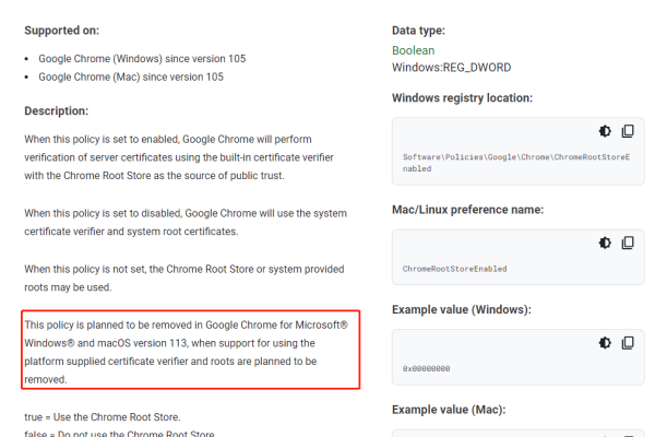 如何在Chrome中增加信任证书？