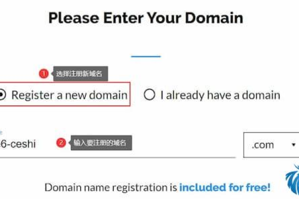 公司域名注册真的存在免费选项吗？  第1张