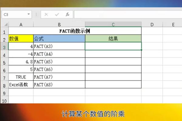 什么是FACT函数？它在编程中有何作用？  第1张