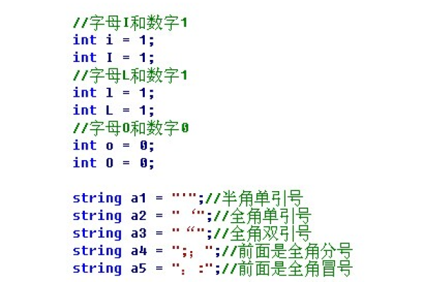 全角和半角字符有什么本质区别？