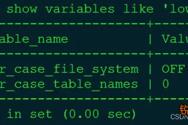 如何在RDS for MySQL中查询数据库的大小写敏感性参数？  第1张