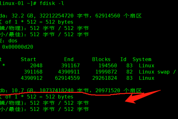 如何使用fdisk命令在Linux中进行磁盘分区操作？  第1张