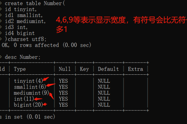 MySQL数据库中字段类型有哪些？  第1张