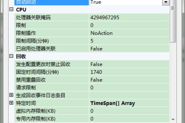 如何设置服务器应用池为32位？